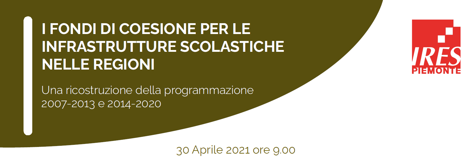 Fondi di coesione e fondi ordinari per il finanziamento dell’Istruzione