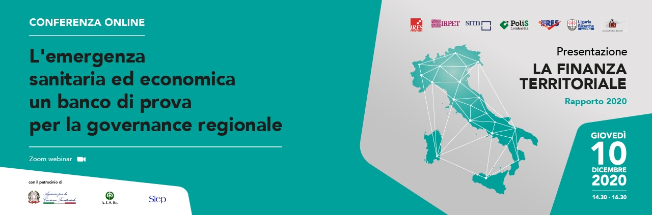 Presentato il Rapporto Finanza Territoriale 2020