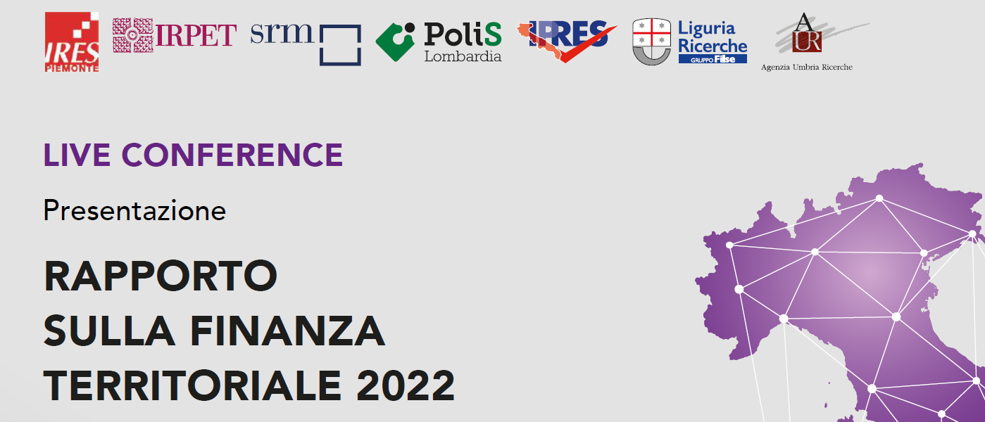 Rapporto finanza territoriale 2022