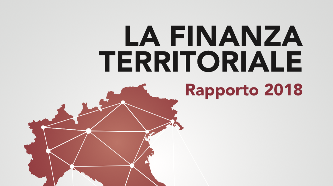 Rapporto Finanza Territoriale 2018: presentazione al CNEL